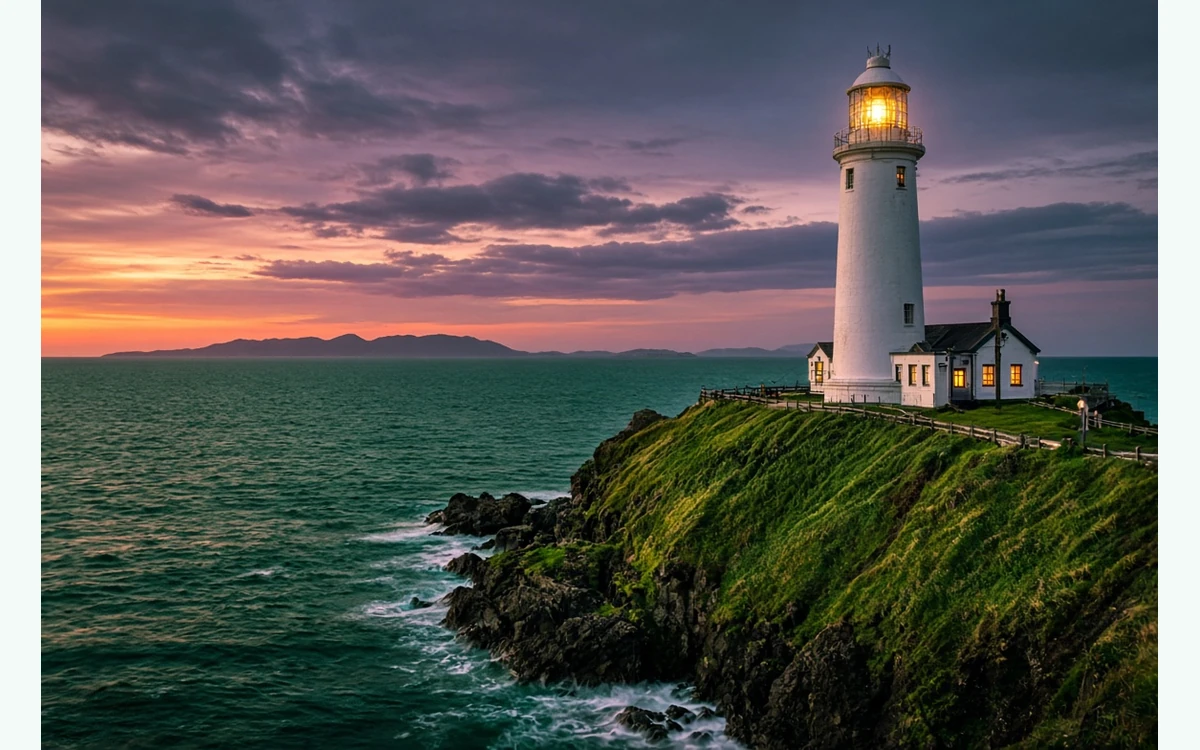 灯塔专栏与岸线记忆